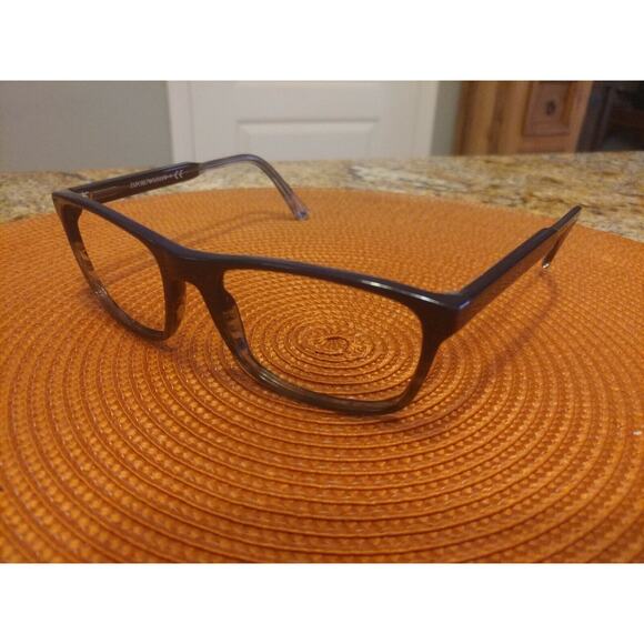 EMPORIO ARMANI EA3120 5572 55mm Black Gray Eyeglasses RX Frames - Picture 2 of 10